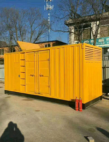 梅县发电机租赁-必须的操作注意事项