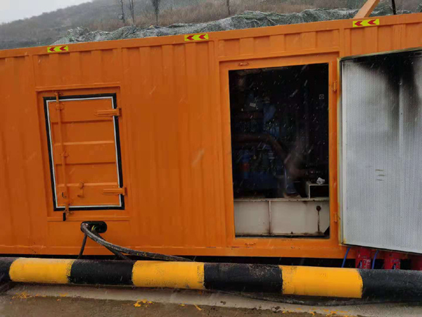 梅县发电机出租 发电机的工作原理介绍