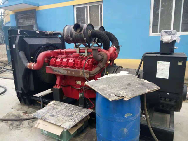 梅县关于柴油发电机组水箱污垢的产生与清理