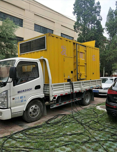 梅县发电车出租-柴油发电机组排烟系统设计要求及其考虑因素