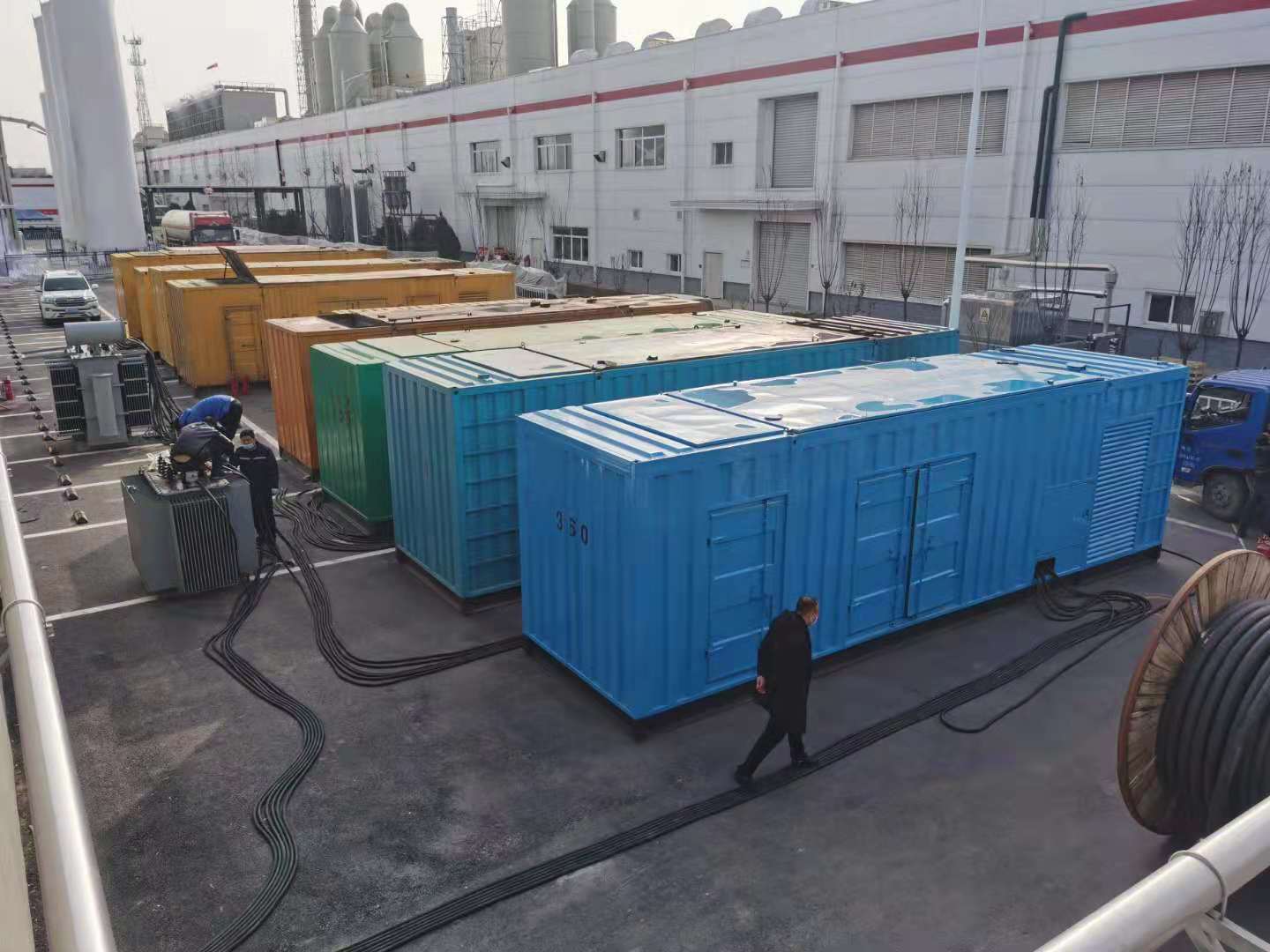 梅县出租发电机-柴油发电机组三相采用什么接法