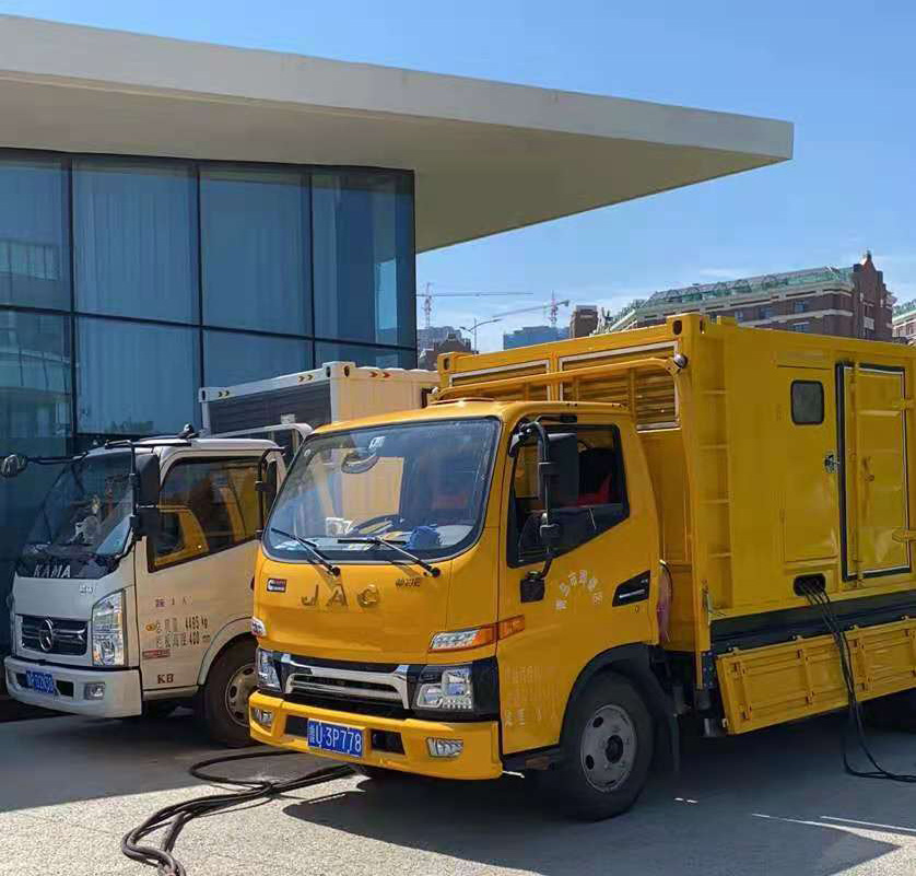 梅县发电车租赁-发电机组冷却液不循环是怎么回事？