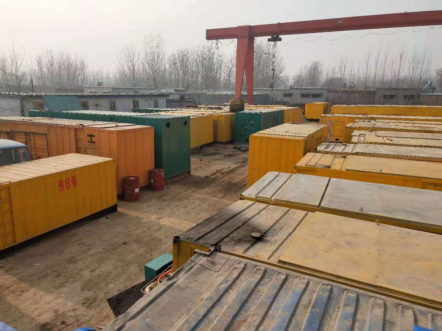 梅县租赁发电机-灰尘、风沙对柴油发电机组造成哪些不良影响？