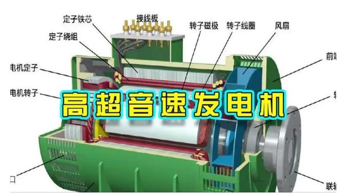 梅县颠覆你对发电方式的认知！中国革命性发电机公开揭秘 