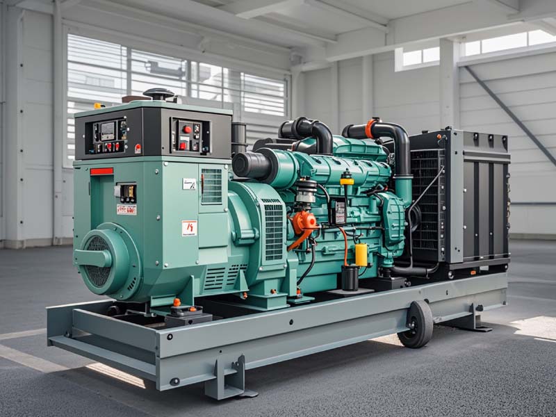 梅县发电机出租如何判断皮带张力是否过紧或过松？