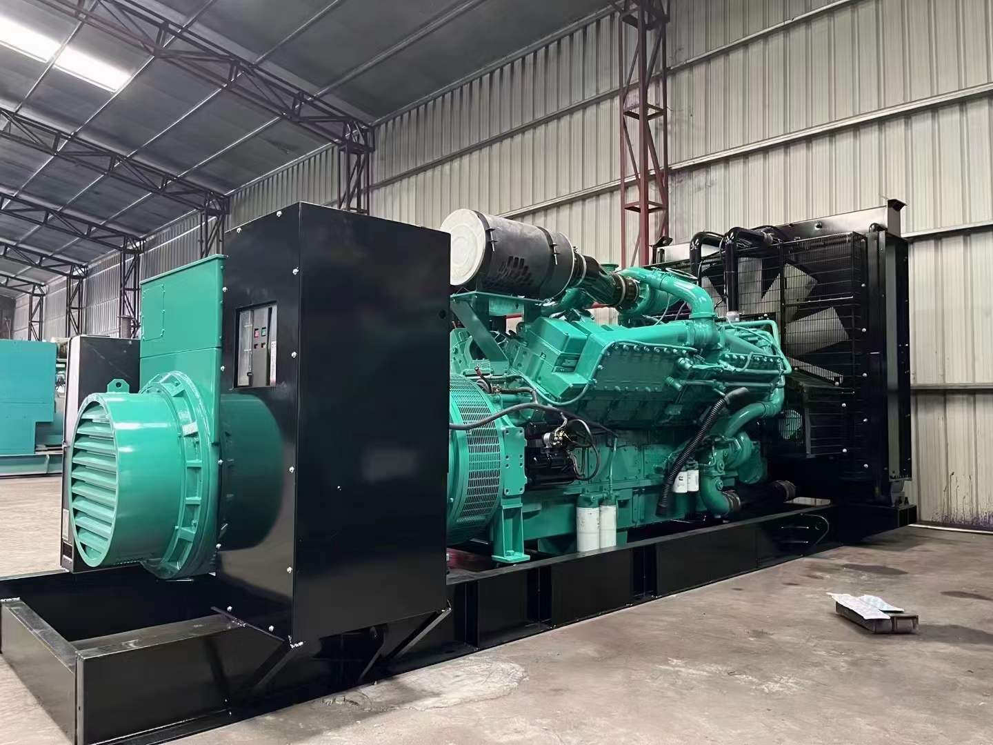 梅县如何降低 800kW 柴油发电机输出电流的波动？