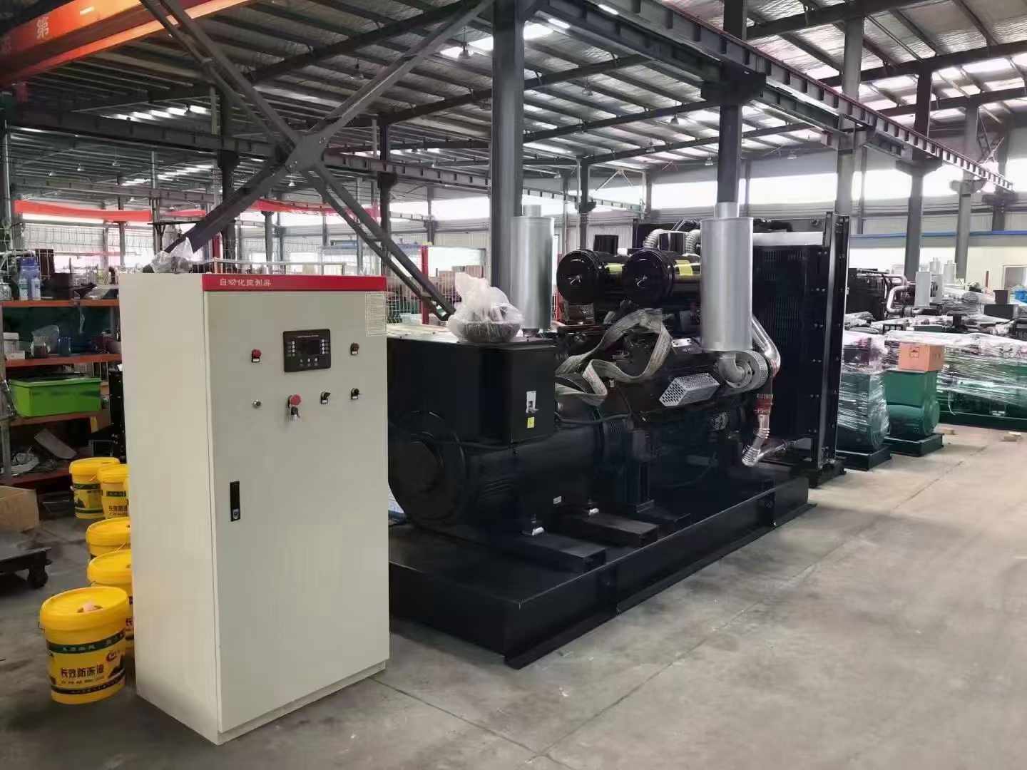 梅县柴油发电机组基本介绍