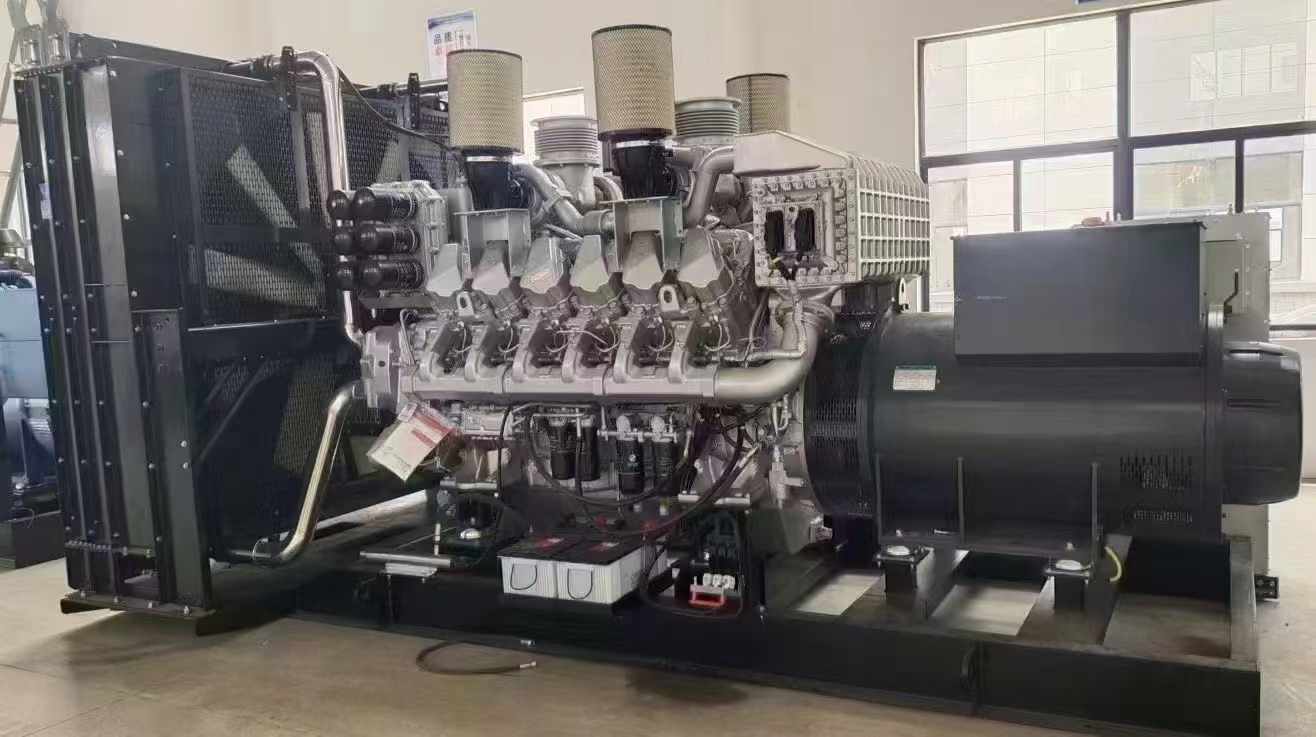 梅县800KW柴油发电机组可以带动多少kw的设备？