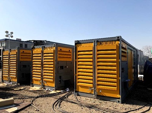 梅县低温环境下，柴油发电机组电池充满电需要多长时间？